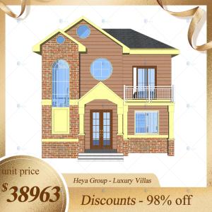 Wholesale Luxury Villa - (QB02)Steel Luxury Front Elevation House Villa Modern Design from china suppliers