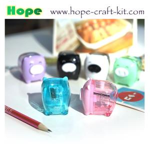 Wholesale Various Colors Manual pencil sharpener 3.5cm Kids Children Stationery Supplies Animal Mini Piggy Piglet Dinosaur from china suppliers