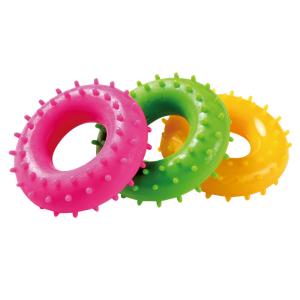 Wholesale Non Slip Bodyfit Adjustable Hand Grip Ring Strength Exercise TPR Silicone from china suppliers