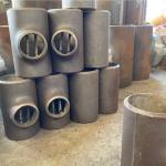 OEM Carbon Steel Barred TEE ASME/ANSI B16.9 DN6-DN100 Welding Casting with
