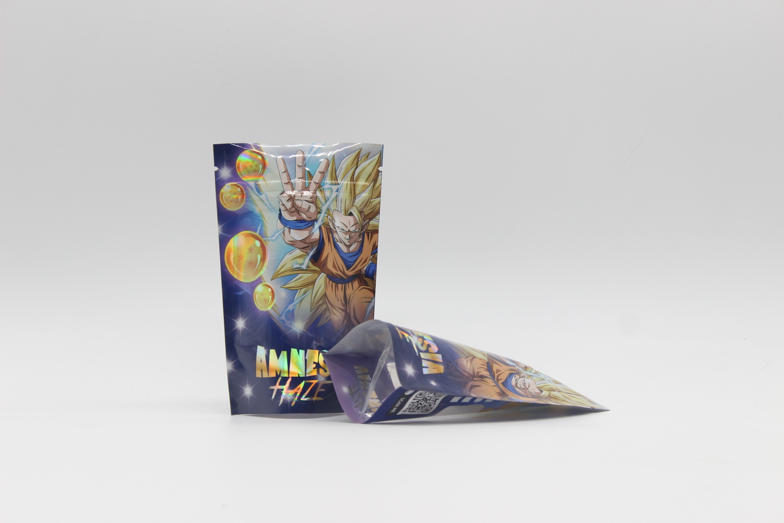 Smell Proof Mylar weed Bags Custom Digital Printing Gravure Printing With Zipper