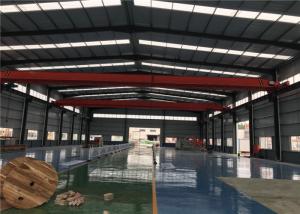 Wholesale 125mm H Section Steel Workshop Buildings With Parapet from china suppliers