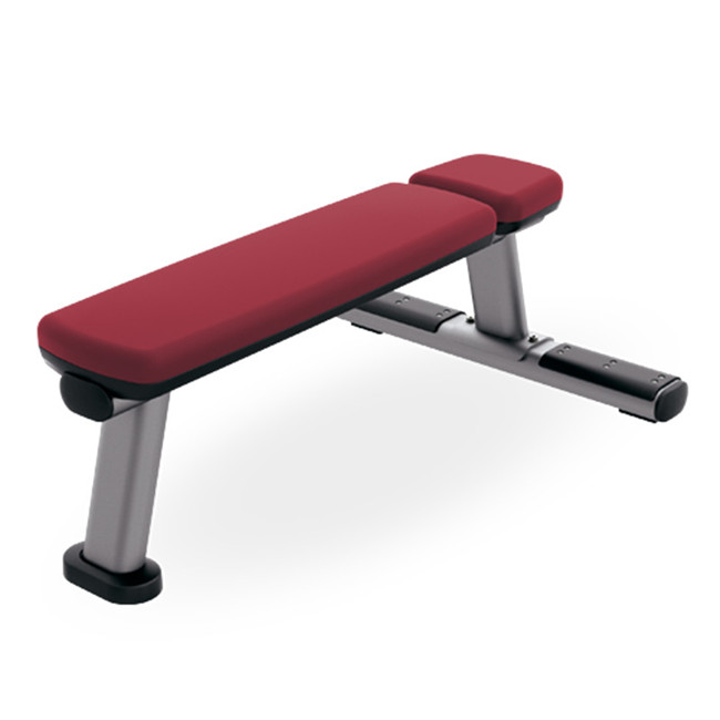 Freeman Commercial Gym Fitness Equipment Flat Bench