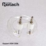 300W 400W 500W 600W Ring Flash Tube Xenon Lamp 5500K