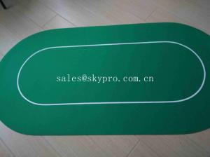 Wholesale Foldable Poker Felt Gambling Table Mat , Professional Mahjong Table Mats from china suppliers