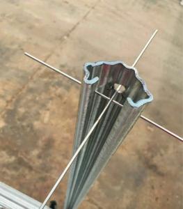 Wholesale Popular Black Painted Metal Grape Vine Stakes For Farm Rust Proofed from china suppliers