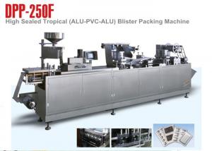 Wholesale PVC AL or AL AL or AL PVC AL Tropical Blister Packing Machine DPP-250F from china suppliers