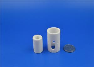 Wholesale OEM Industrial Ceramic Parts Alumina Zirconia Ceramic Sleeve Bushings Ceramic Cylinders from china suppliers
