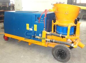 Wholesale Dry Refractory Concrete Shotcrete Gunning Machine 3m3/H Diesel Drive from china suppliers