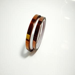 Wholesale Tape Brown High-temperature Adhesive Tape for Battery PCB Materials from china suppliers