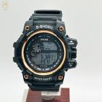 Silicone Band Digital Men Quartz Watch Sports Chronograph Watches