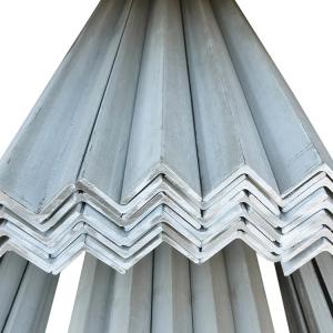 Wholesale Requirements length Stainless Steel Angle Bar Natural Color Hot Rolled from china suppliers