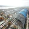 Buy cheap Q345 Lightweight Steel Frame Construction 100-300m Space Frame Grid Large Span from wholesalers