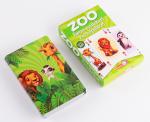ROHS Coated Paper Card Game For Kids Personalised 63*88mm