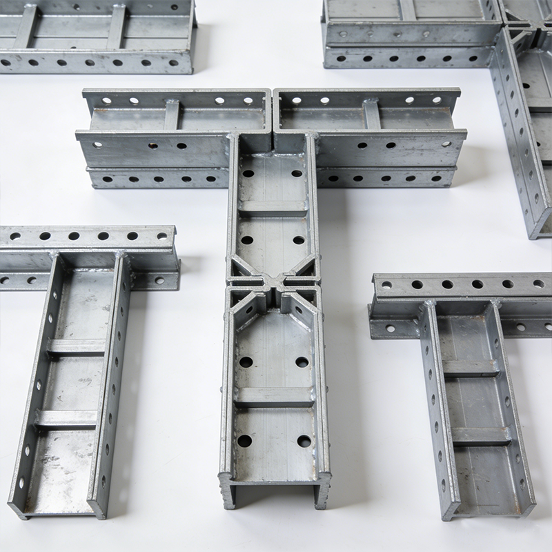 Compact Small Steel Formwork Lightweight Easy Handling With Limited Space