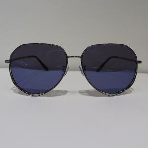 Wholesale Unisex Metal Pilot Polarized Sunglasses Round Non Reflective from china suppliers