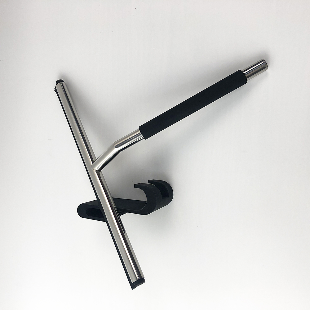 Factory Promotion Deluxe Chrome window wiper/windscreen wiper/Shower wiper