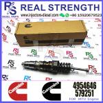 Isx15 Qsx15 X15 Diesel Engine Fuel Injector 4954646 579251 1846351 1846350