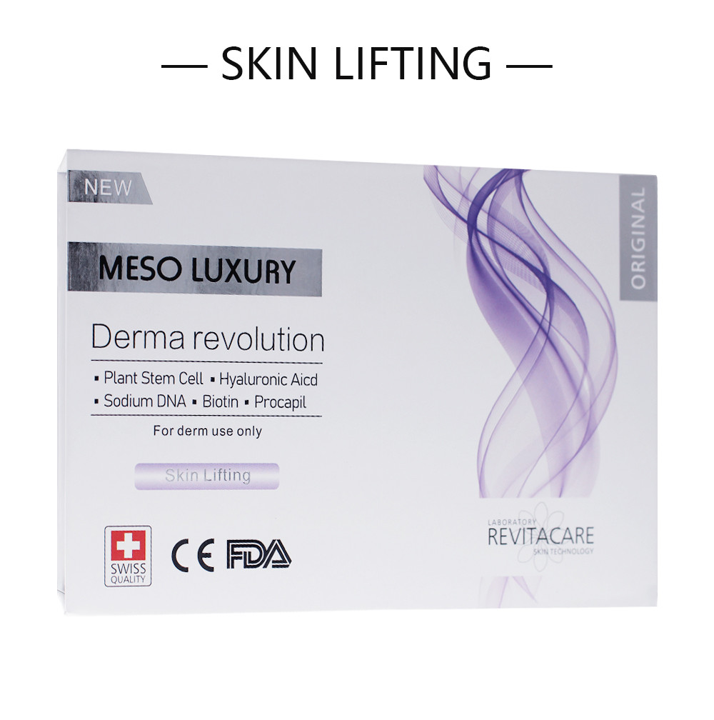 Anti Aging Meso Serum Microneedling Transparent Mesotherapy Skin Lifting Serum