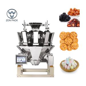 Wholesale Candy 10 12 Heads Weigher Packing Machine 100g 200g CE Certification from china suppliers