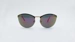 Womens rimless Sunglasses 100% UV 400 Daily Driving sunwear for Ladies