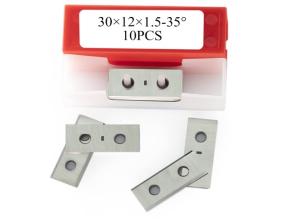 Wholesale Woodworking Lathe Turning Carbide Cutting Inserts 30×12×1.5mm-35° from china suppliers