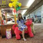 Hansel amusement motorized animals battery operated ride on animals