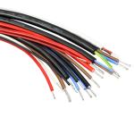UL4330 300V 150C 2-4core 14-18AWG Silicone Rubber Wires and cables FT-2 for home