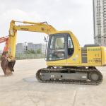 Used Komatsu PC120 Excavator 12000KG Machine Weight Original Hydraulic Cylinder