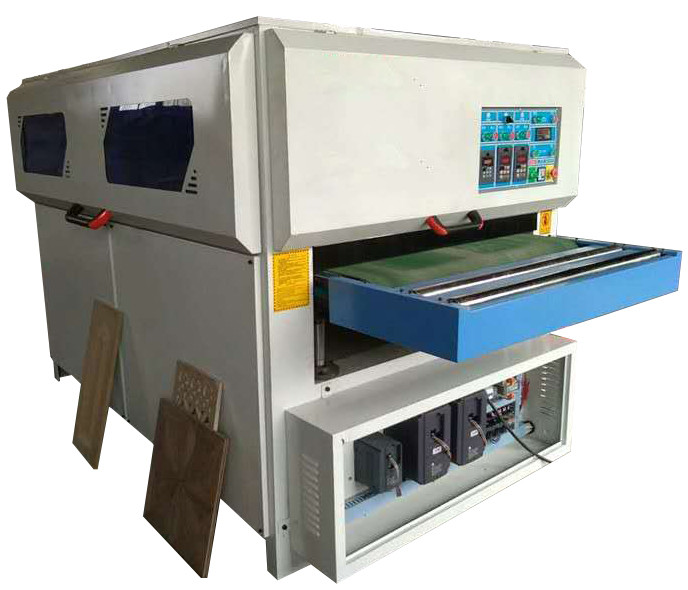 MDF wood solid door wood floor sanding machine