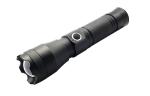 10W LED Flashlight Aluminum P50 18650 Lithium Battery 4.3x16.6(18.4)Cm 800lm