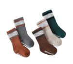 Cotton Kids Colorful Socks Toddler Breathable Newborn Infant Non Slip Socks