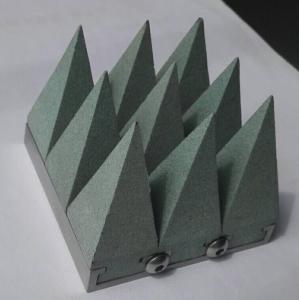 Wholesale Super High power silicon carbide pyramid absorbing material（LPSC） from china suppliers