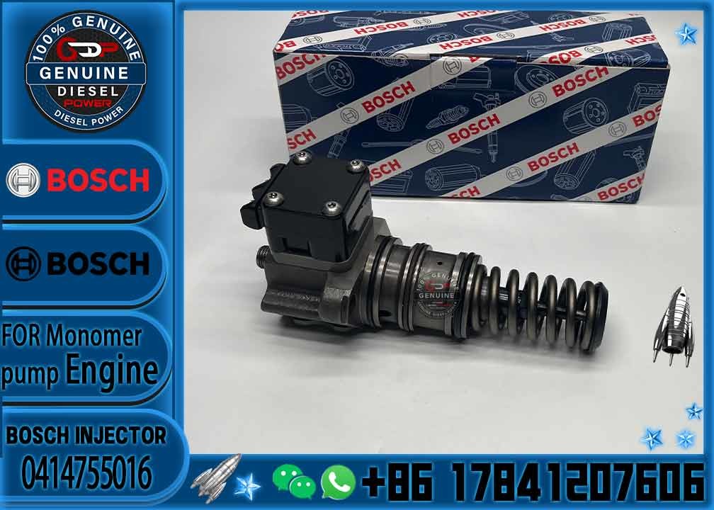 Diesel engine fuel injector unit pump 0414755018 0414755016 0414755118 04262056