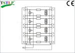 Single Port Ethernet Surge Protection Devices 5v - 1000MBit Vs Cat6 Surge