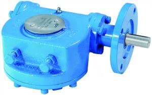 Wholesale High Efficiency Blue Color Electric Actuator Valve Gear Operator Stainless Input Shaft from china suppliers