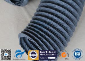 Wholesale Waterproof / Fire Resistant PVC Coated Fiberglass Fabric For Flexible Air Ducting from china suppliers