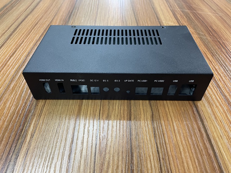 Industrial Electrical Control Box Enclosures Metal Plate Box Network Exchanger Shell