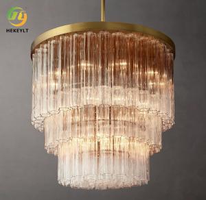 Wholesale Used For Home/Hotel E12 Three-Round Modern Luxury Pendant Light from china suppliers