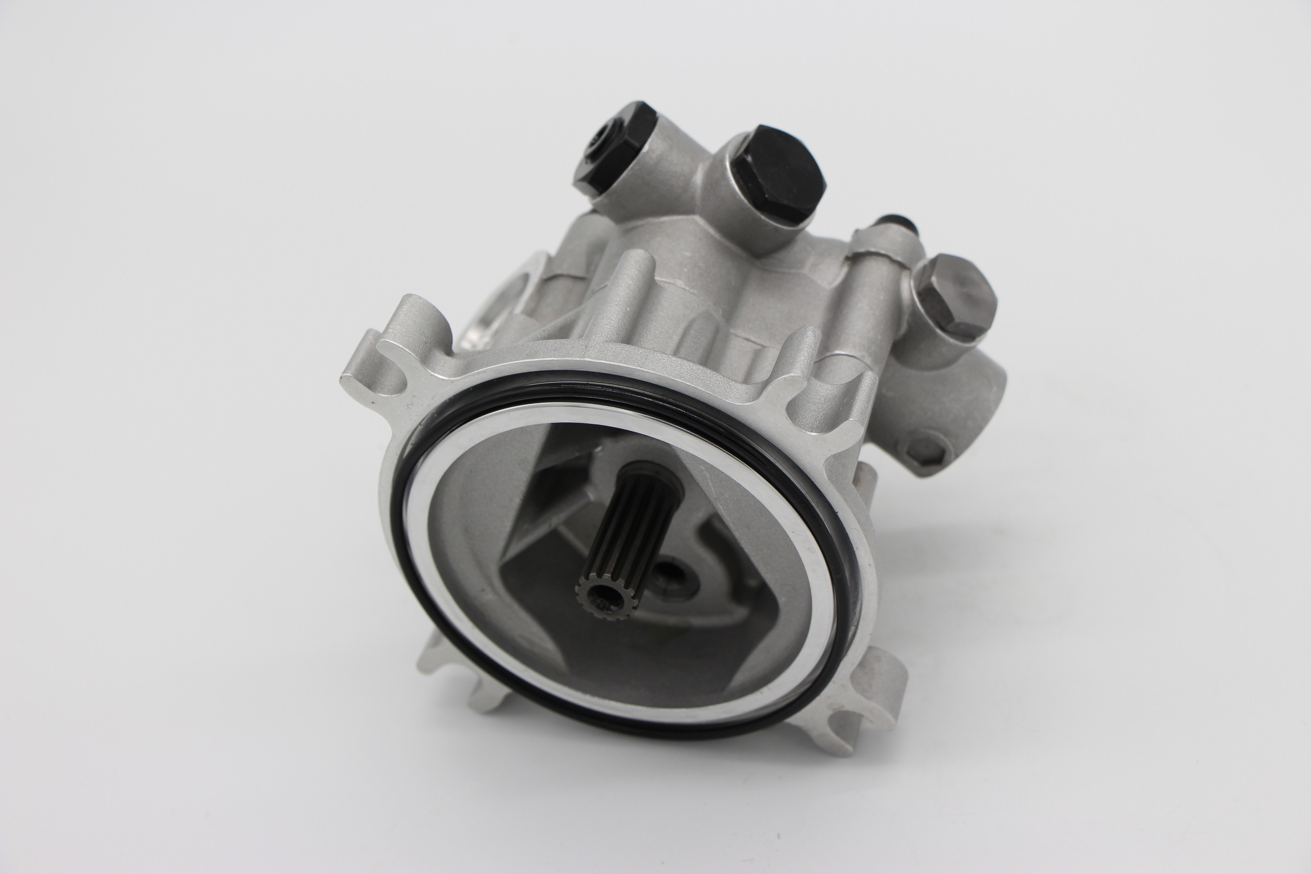 Hot sale good quality K3V140 gear pump plito pump for KOBELCO HYUNDAI excavator