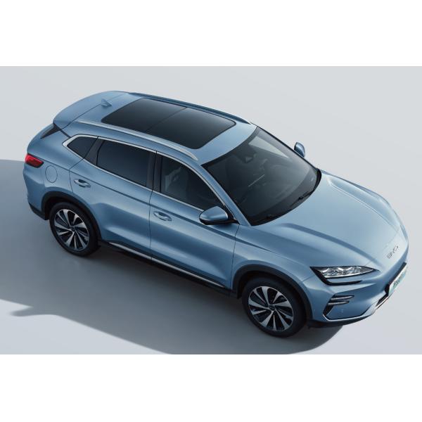175km/H Chinese Electric SUV BYD Song PLUS Champion Edition Flagship PLUS 160kw