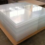 Customizable Fluorescent Acrylic Sheet 3mm Clear 1220*2440mm / 1220*1830mm