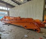 Heavy Excavation Equipment Long Reach Boom Excavator Excavator Extended Boom