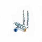 Straight Repair Countersunk Wood Screw Hexagonal Kitchen Cabinet Self Tapping