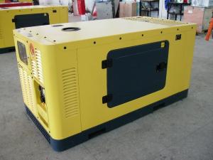 Wholesale Industrial Silent Diesel Generator , Small Low Fuel Consumption Diesel Generators from china suppliers