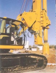 Wholesale Low Cost Construction Equipment TR220W CFA Multifunctional Excavator Mounted Hydraulic Pile Driver from china suppliers