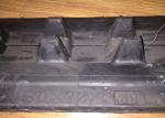 Black Color Mini Crawler Tracks 180mm Width For BOBCAT 418A