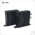 1Ch PoE+ Fiber Optic Accessories Hdmi Coax Extender 300M