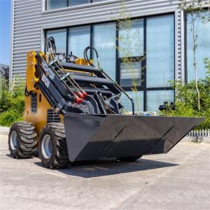 Wholesale 1350mm Height Advanced Mini Skid Steer Loader Max 2200mm Discharge Height from china suppliers
