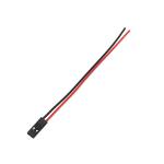 2pin Female Connector 24AWG 2.54mm Terminal Wire Single Head